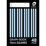 Olympic GRAPH BOOK A4 10mm 48pg