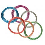 SOFT WIRE 11 COLOURS 3 GAUGES 60m