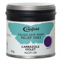 Caligo Water Wash Relief Ink 250ml Violet