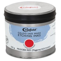 Caligo Safewash Oil Based Etching Ink 250ml Magenta
