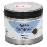 Caligo Safewash Oil Based Etching Ink 250ml Violet