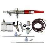 PAASCHE AIRBRUSHES Siphon Feed/Double Action Kit