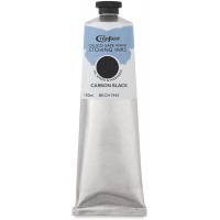 Caligo Safewash Oil Based Etching Ink 150ml Carbon Black