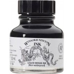 Winsor & Newton Liquid Indian Ink Black Spider Bottle 14ml