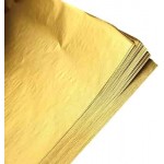 TISSUE PAPER Metallic Gold 500x700mm 3sh