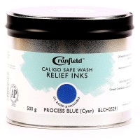 Caligo Water Wash Relief Ink 250ml Ultra Blue