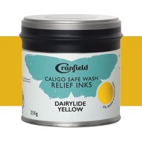 Caligo Safewash Oil Based Etching Ink 250ml Diarylide Yellow