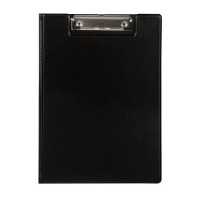 DISPLAY BOOK Clear Front Black A4 20 sleeves