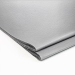 TISSUE PAPER Metallic Silver 500x700mm 3sh