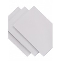 PASTEBOARD WHITE  4-sheet 275gsm 510x635mm ea
