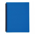 DISPLAY BOOK Blue A4 20 sleeves