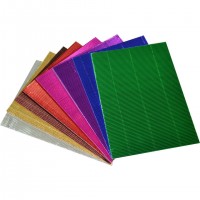 CORRUGATED BOARD SHEETS DOUBLE SIDED COLOURED 500X700mm 15SHT PK