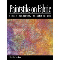 PAINT STICKS ON FABRIC BOOK