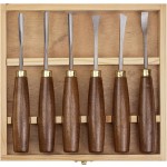 WOOD CARVING TOOLS 6pc