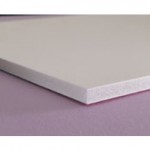 FOAMCORE BOARD White (Adhesive one side)  (810x1020mm) 5mm