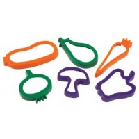 COOKIE CUTTER VEGETABLES