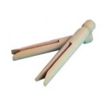 WOODEN DOLLY PEGS 24pc