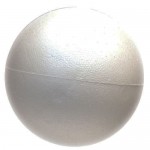 POLYSTYRENE FOAM BALLS  40mm ea
