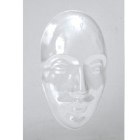 Face Mask Clear Mould Large Male