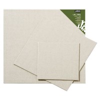 PEBEO CANVAS 12x12in 330g 38mm THICK QUALITY STRETCHED LINEN ON FRAME