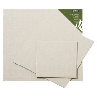 PEBEO CANVAS 12x16in 330g 38mm THICK QUALITY STRETCHED LINEN ON FRAME