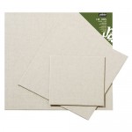 PEBEO CANVAS 20x20in 330g 38mm THICK QUALITY STRETCHED LINEN ON FRAME