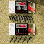 LINO TOOLS & CUTTERS LA 25/5 Boxed-5 types 25pc