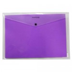 ENVELOPES CLEAR with BUTTON ENCLOSURE A4