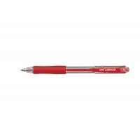 Uni-Ball Laknock Retractable Pen SN100 0.7mm 12pc