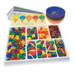 COUNTERS AND SORTING KIT