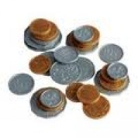PLASTIC PLAY COINS