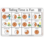 PLACEMATS Telling Time is Fun