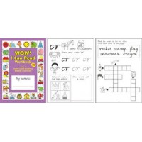 WOW! I CAN READ WORKBOOK STAGE 2 BLENDS & ENDS