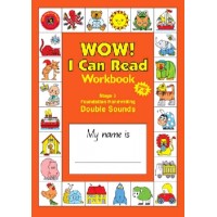 WOW I Can Read Workbook Foundation Handwriting Stage 3 Double Sounds Blackline Master