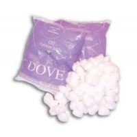 Dove Cotton Wool Balls (160pc bag) 12pc