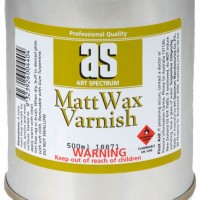 Art Spectrum Matt Wax Varnish 500ml 