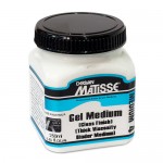 Matisse Acrylic Gel Medium MM4  250ml
