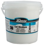 Matisse Acrylic Gel Medium MM4 1L
