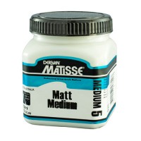 Matisse Acrylic Matte Medium MM5  250ml