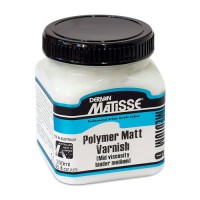 Matisse Acrylic Polymer Matte Varnish MM6  250ml
