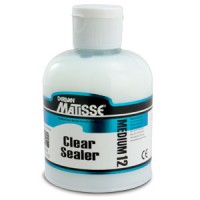 Matisse Acrylic Clear Sealer MM12  250ml