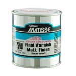 Matisse Acrylic Solvent Based Matte Varnish MM15  250ml
