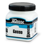 MATISSE GESSO PRIMER WHITE MM10  500ml