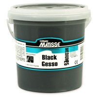 MATISSE GESSO PRIMER BLACK MM25 1L