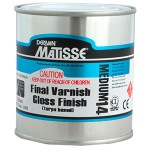 Matisse Final Varnish Gloss (Non Yellowing) MM14  500ml 