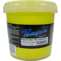 Permaprint Paper Ink Premium Aquatone Yellow G/S 1L