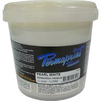 Permaprint Paper Ink Premium Pearl White 1L