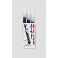 Rotring Rapidograph INK CARTRIDGES Blue 3pc