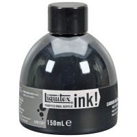 LIQUITEX Professional Acrylic Inks Black 150ml