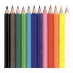 E.C. Coloured Pencils Jumbo Stubby 12pc